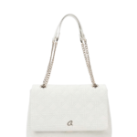 ΤΣΑΝΤΑ ΩΜΟΥ ΜΕ ΑΝΑΓΛΥΦΟ ΣΧΕΔΙΟ-ΑΣΠΡΟ