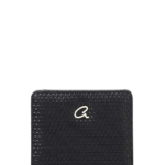 ΜΙΝΙ ΠΟΡΤΟΦΟΛΙ ΜΕ ΑΝΑΓΛΥΦΟ ΣΧΕΔΙΟ-ΜΑΥΡΟ