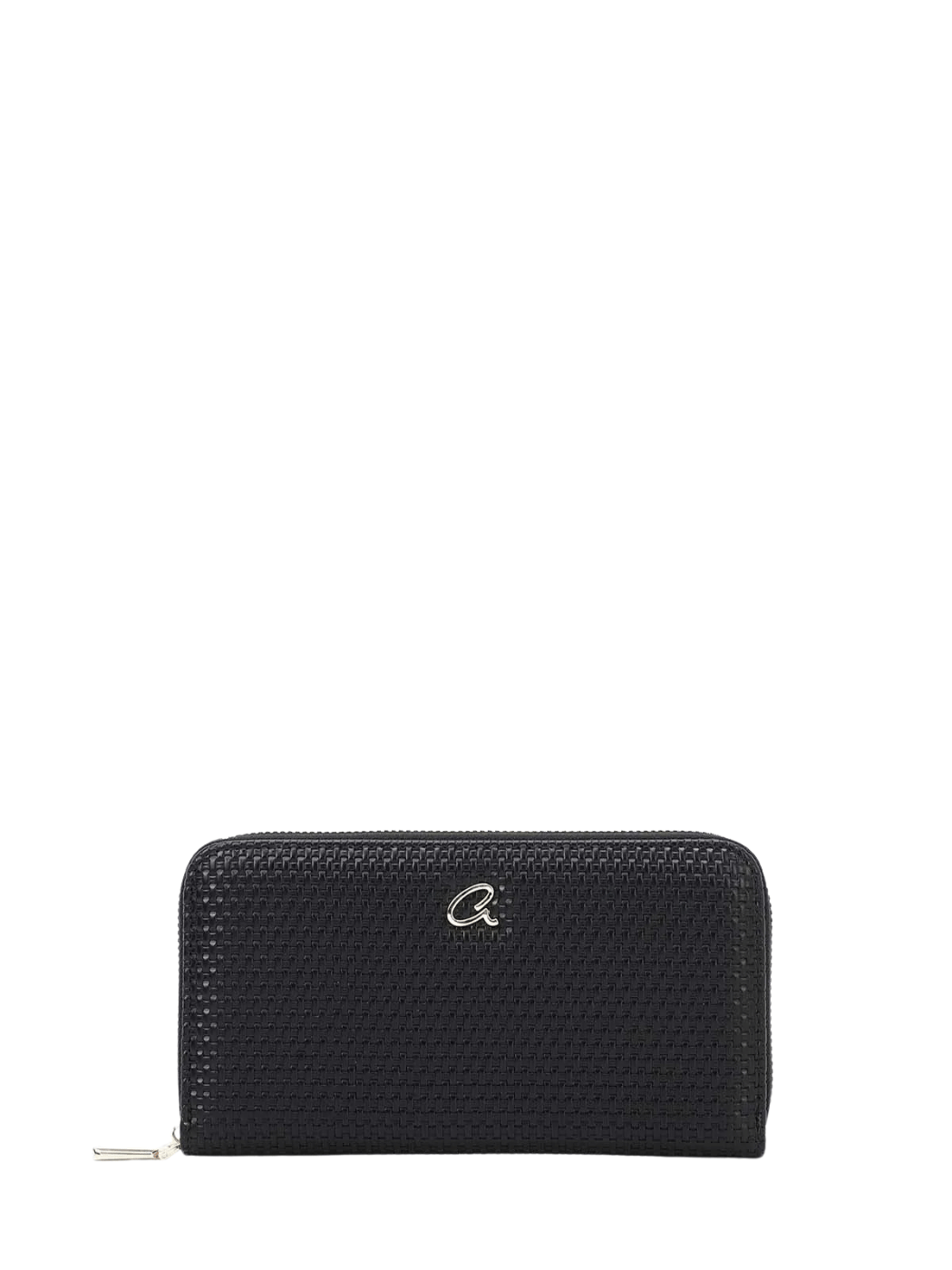 8YTU ΠΟΡΤΟΦΟΛΙ ΜΕ ΑΝΑΓΛΥΦΟ ΣΧΕΔΙΟ-ΜΑΥΡΟ - Image 1