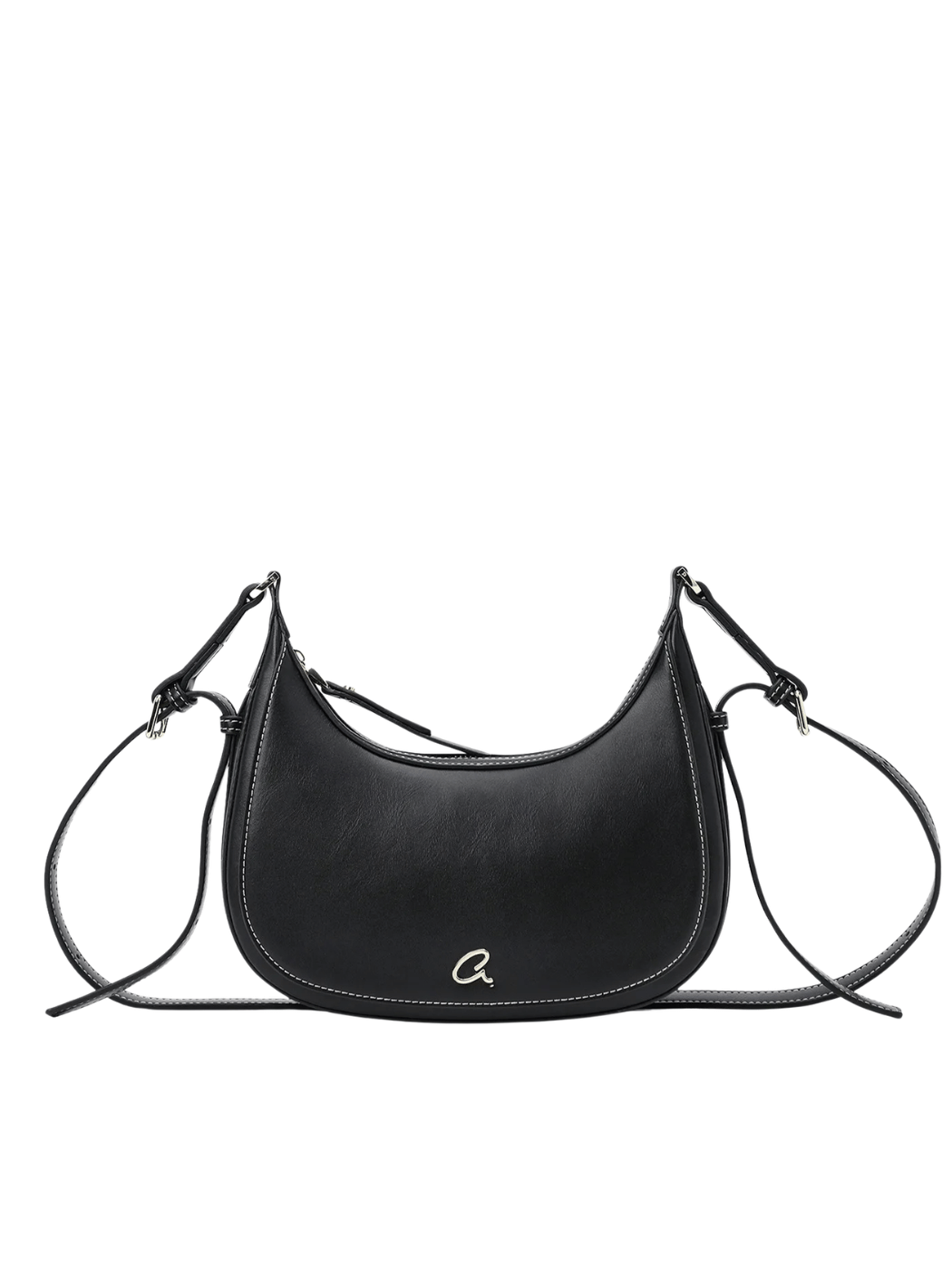 E45RFTGV ΤΣΑΝΤΑ ΩΜΟΥ ΜΕ ΕΞΩΤΕΡΙΚΑ ΓΑΖΙΑ-ΜΑΥΡΟ - Image 1