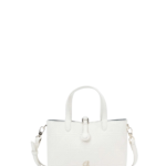 ΤΣΑΝΤΑ ΧΕΙΡΟΣ ΜΕ ΜΟΤΙΒΟ ΡΟΜΒΟΥ-ΑΣΠΡΟ