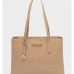 Γυναικεία Τσάντα Valia Beige