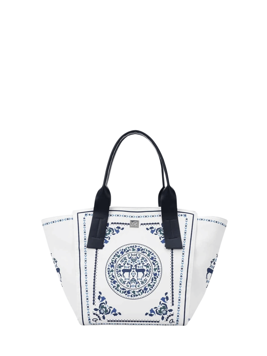 RTGIKJN ΤΣΑΝΤΑ ΘΑΛΑΣΣΗΣ INDORA ΜΕ ΜΩΣΑΪΚΟ ΤΥΠΩΜΑ - Image 1