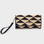 Γυναικείο Πορτοφόλι Romvous Beige Black