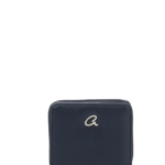 ΠΟΡΤΟΦΟΛΙ ΜΙΚΡΟ ΜΕ ΛΕΙΑ ΥΦΗ-ΣΚΟΥΡΟ ΜΠΛΕ