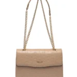 Γυναικεία Τσάντα Χιαστί Marjory Beige