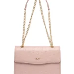 Γυναικεία Τσάντα Χιαστί Marjory Pink