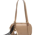 Γυναικεία Τσάντα Hockey Beige