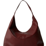 Γυναικεία Τσάντα Ώμου Tote-Μπορντό