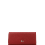 ΠΟΡΤΟΦΟΛΙ ΜΕ ΑΝΑΓΛΥΦΟ ΣΧΕΔΙΟ-ΚΟΚΚΙΝΟ