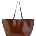 Τσάντα Χειρός από Τεχνητό Δέρμα-Ταμπά