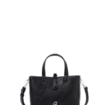 ΤΣΑΝΤΑ ΧΕΙΡΟΣ ΜΕ ΜΟΤΙΒΟ ΡΟΜΒΟΥ-ΜΑΥΡΟ