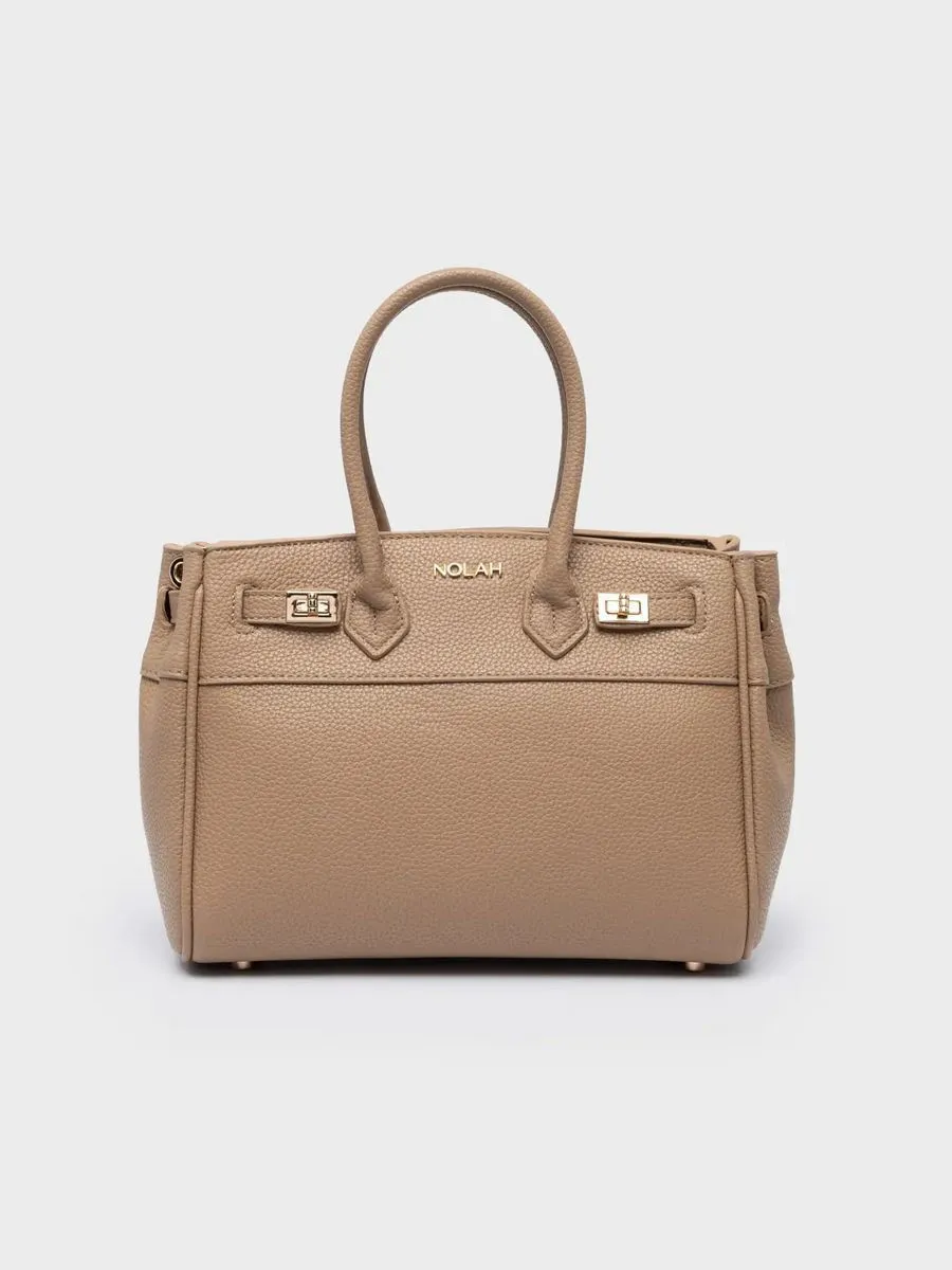 Γυναικεία Τσάντα Ώμου Carolina Beige