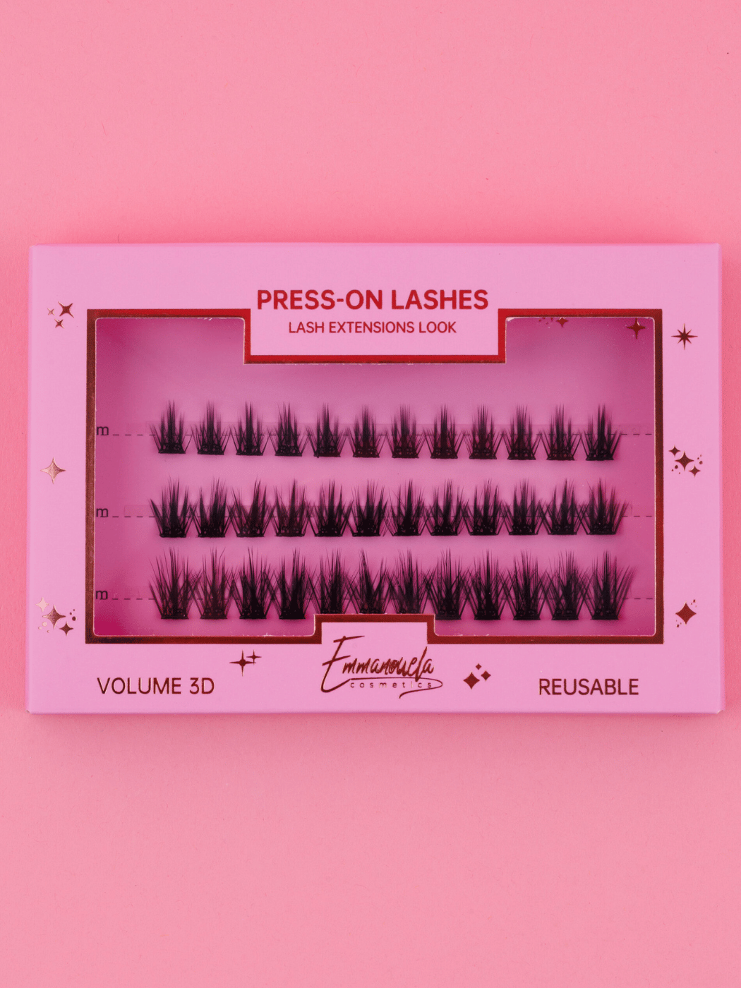 Press-on Lashes – “Fabulous”