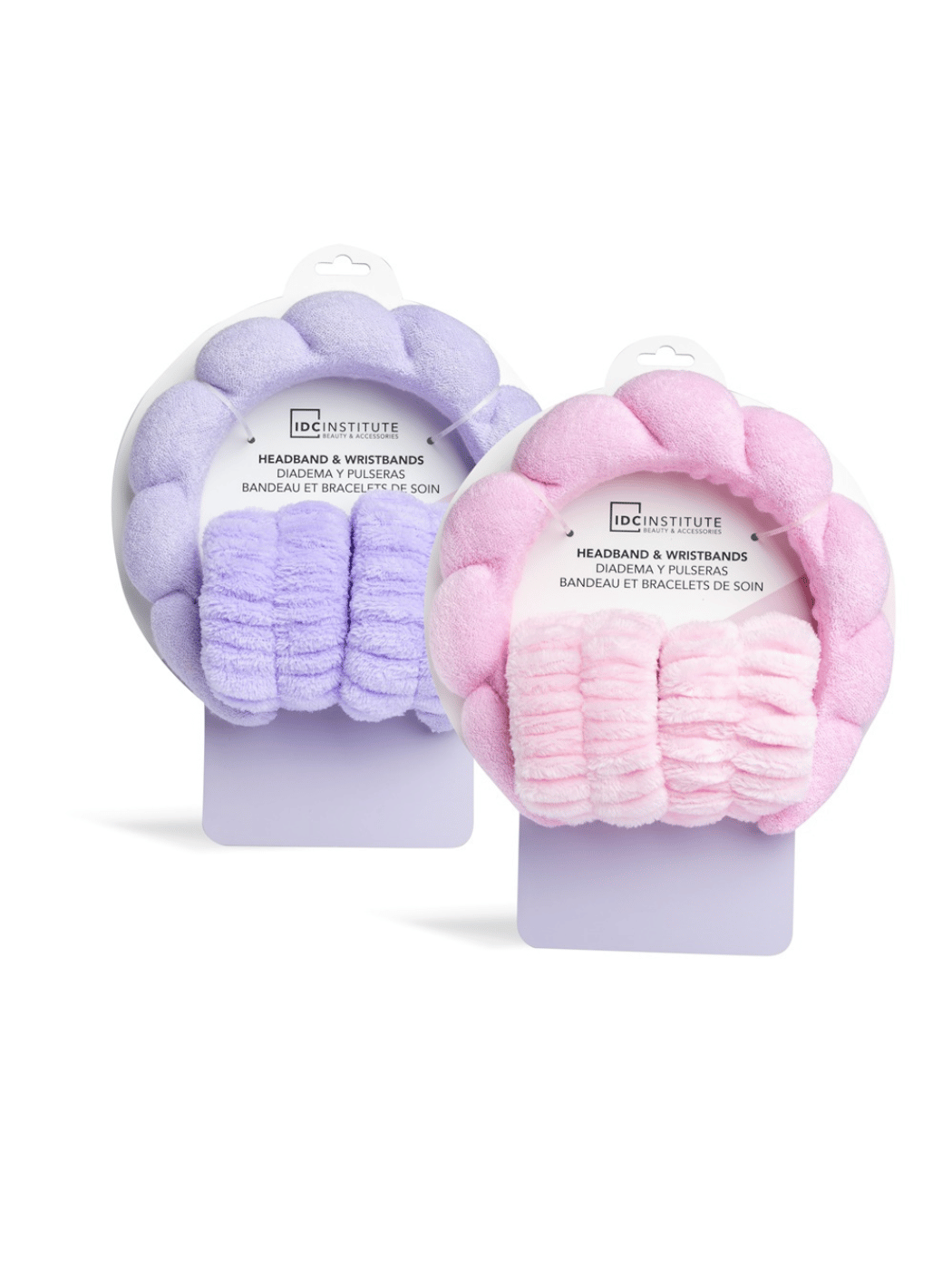 IDC Skincare Headband & Wristbands